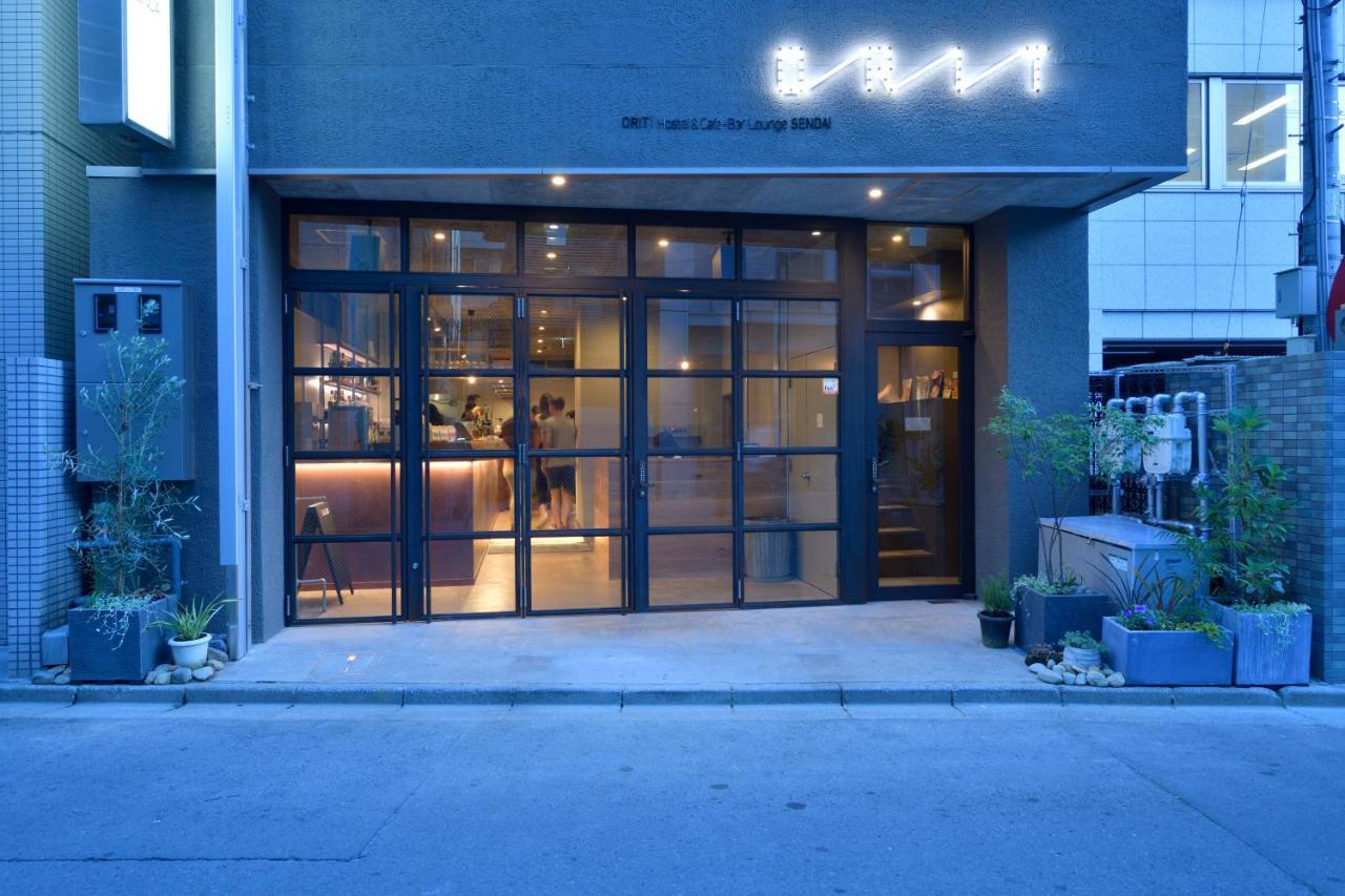 سنداي Orit Hostel & Cafe+Bar Lounge المظهر الخارجي الصورة